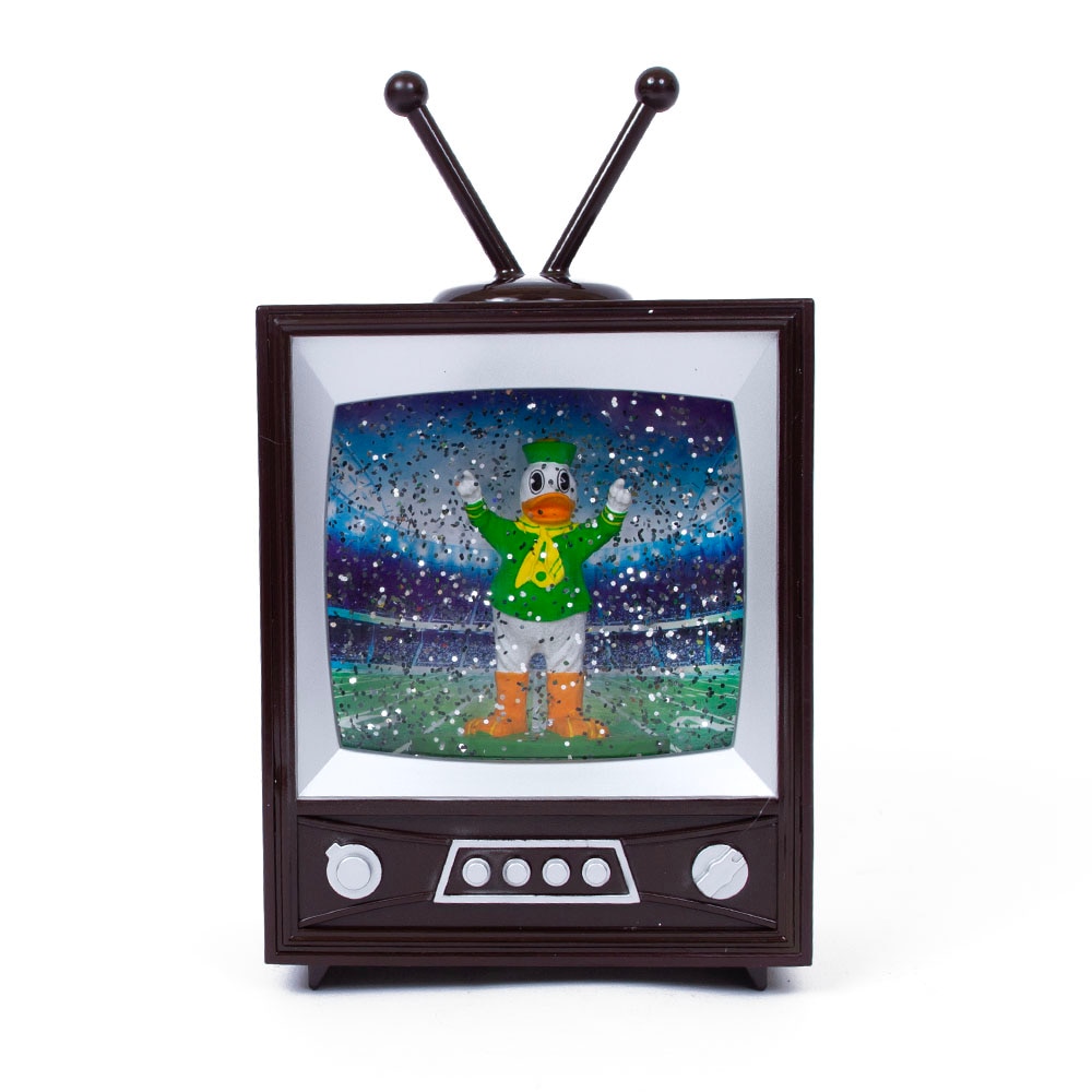 Classic Oregon O, Collectibles, Home & Auto, Evergreen, Vintage Television design, Lighted Mascot, Water Lantern, 943062
